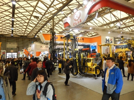 Компания Гидропротект посетила Международную выставку BAUMA CHINA-2014