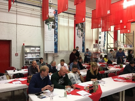  Семинар-обучение в штаб-квартире фирмы Шомбург (SCHOMBURG) г. Detmold